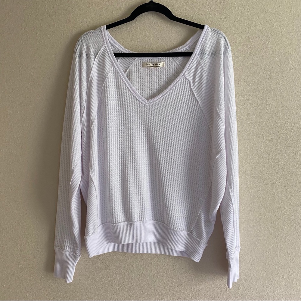 Free People We the Free Thermal Shirt